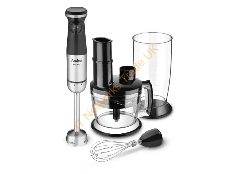 BL6016 - Amica BL6016 blender 0.8 L Cooking blender 800 W Black