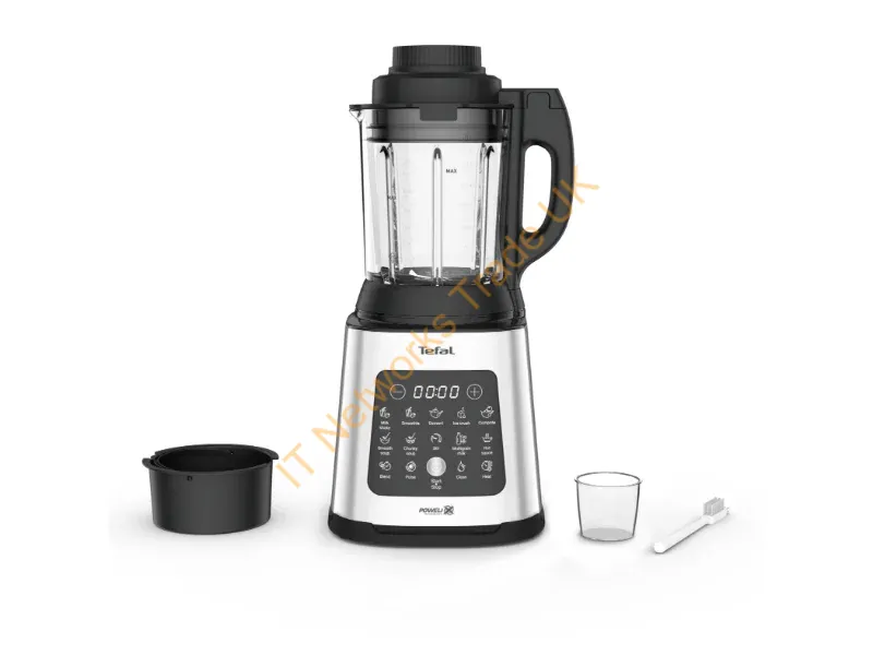 BL83SD30 - Tefal Perfectmix Cook BL83SD 1.75 L Tabletop blender 1400 W Black, Stainless steel