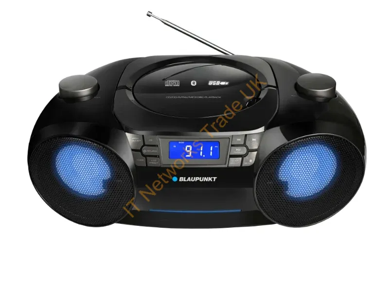 BLAUPUNKTBB31LED - Blaupunkt BB31LED Digital 6 W Black, Grey