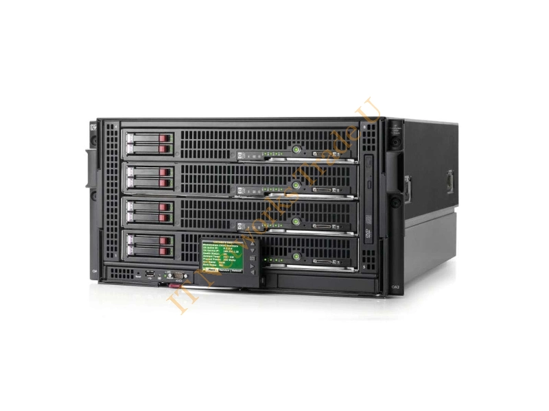 BLC3000 HP BLC3000 Blade Server Enclosure with 6-Fan 4 AC Power Supply Network Storage System
