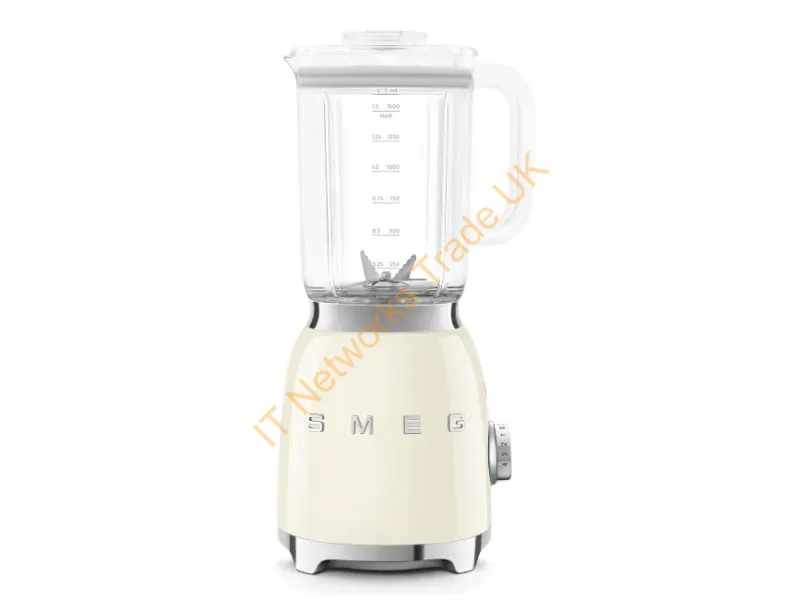 BLF03CREU - Smeg 50's Style Blenders BLF03CREU Cream