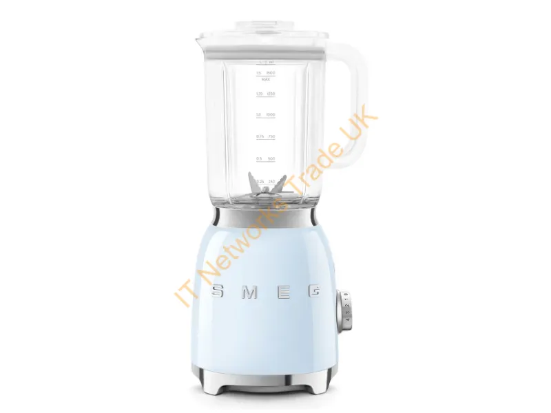 BLF03PBEU - Smeg 50's Style Blenders BLF03PBEU Pastel Blue