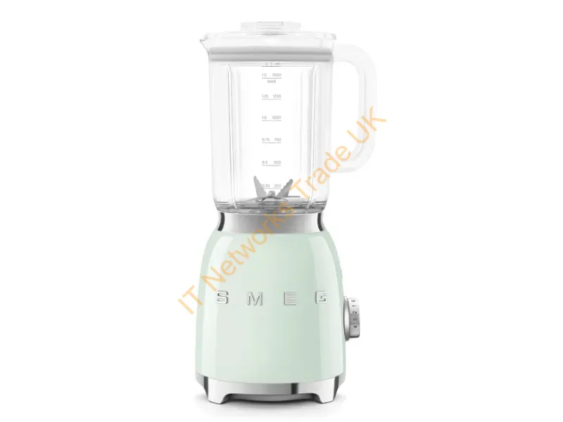 BLF03PGEU - Smeg 50's Style Blenders BLF03PGEU Pastel Green