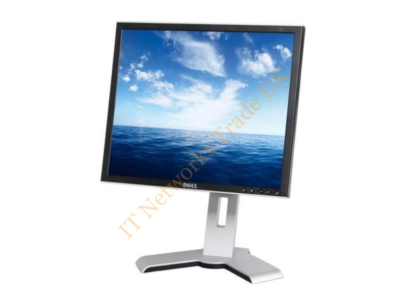 BLK-1908FP-PB-R Dell 19-inch 1908fp 1280x1024 Dvi Rotating LCD Monitor W/usb 2.0 Hub