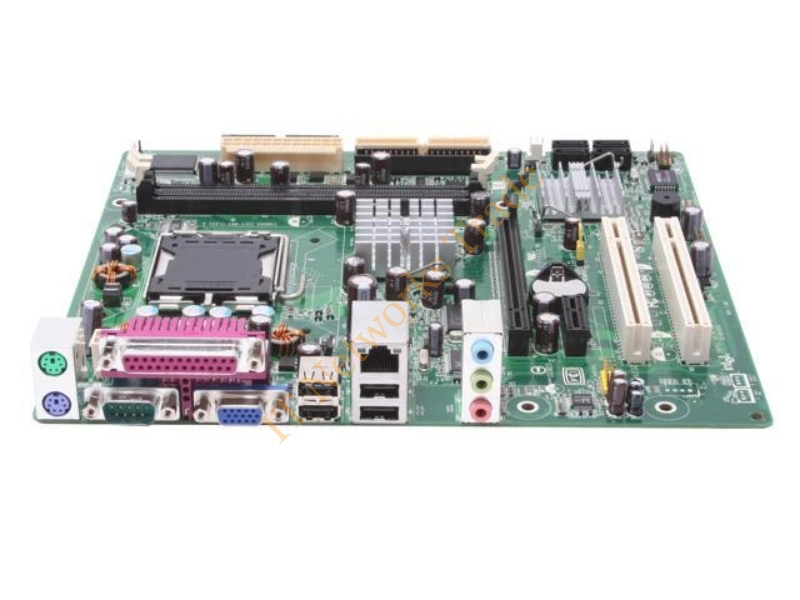 BLKD101GGCL Intel Desktop Motherboard micro ATX Socket LGA775 Radeon Express 200+E11 (1 x Single Pack)