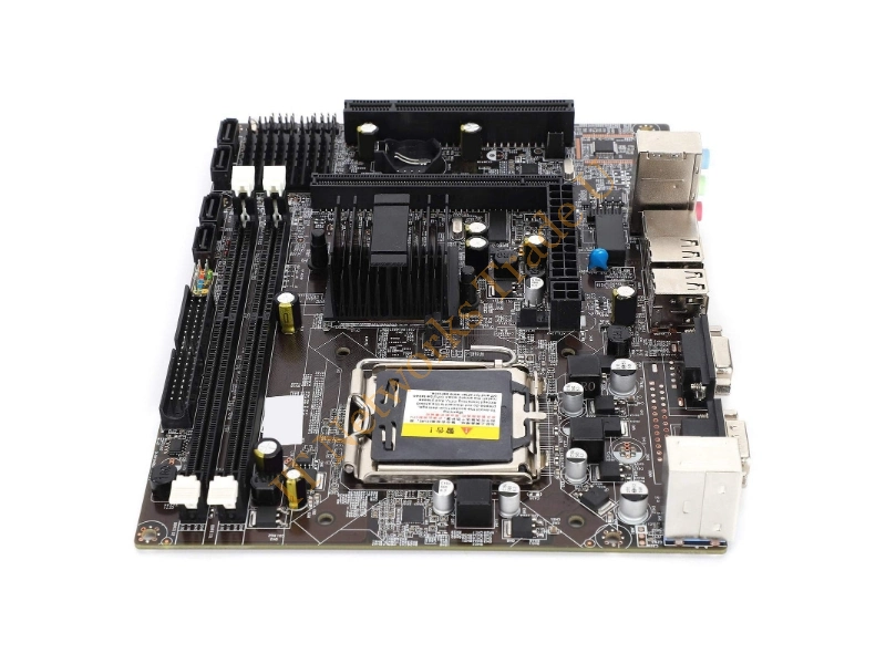 BLKD102GGC2 Intel LGA-775 Socket INTERNAL Audio Micro ATX- Motherboard