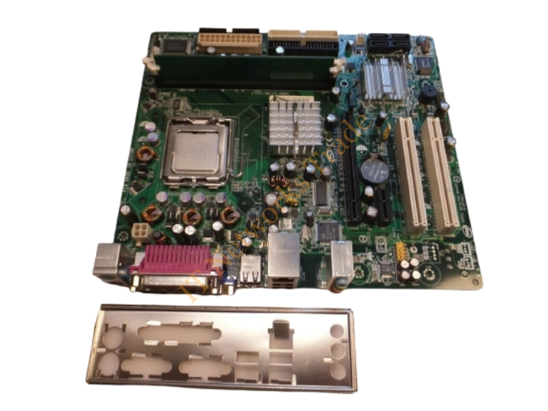 BLKD102GGC2L Intel D102GGC2L MATX Motherboard, LGA775 Socket, 800MHz FSB, 2GB (MAX) Desktop Motherboard