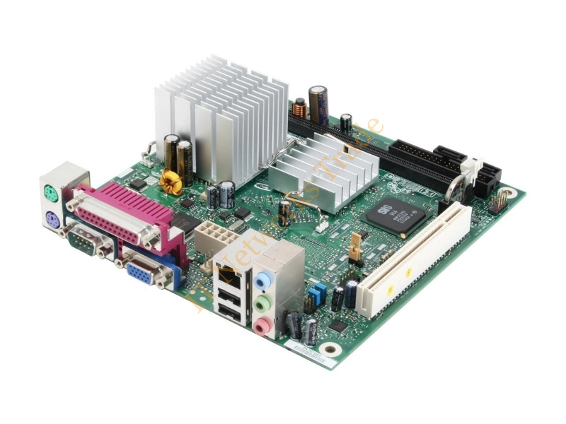 BLKD201GLY2 Intel D201GLY2 SiS Chipset Desktop Motherboard Socket PGA-478 1 x Processor Support (1 x Single Pack)