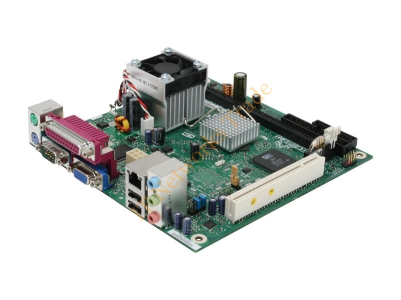 BLKD201GLY2A Intel SIS662 Micro ATX ESSENTIAL Series Desktop Motherboard