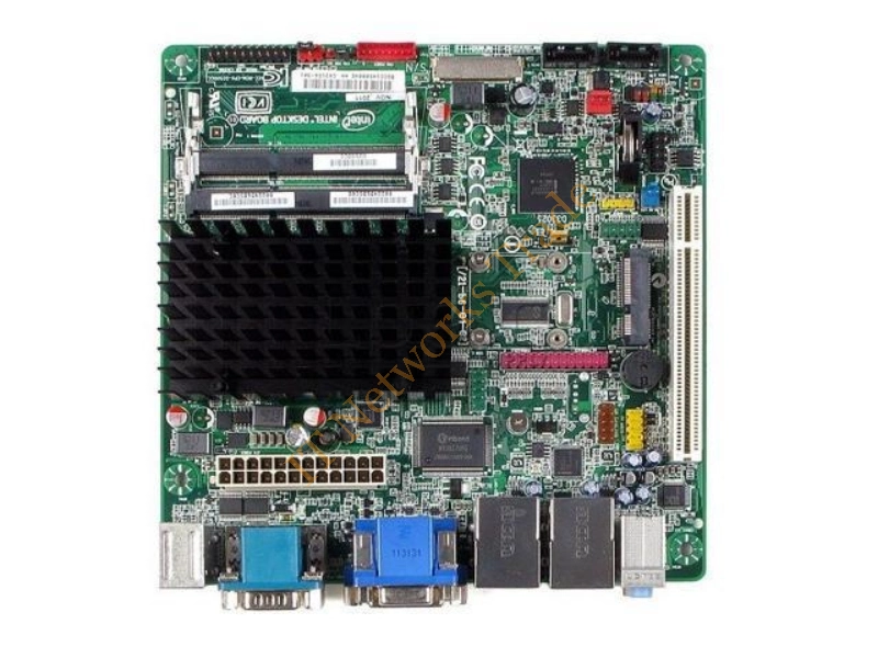 BLKD2500CCE Intel Atom D2500 Chipset-NM10 Express DDR3 SDRAM SATA-300 A/V/L Mini -ITX Motherboard Desktop Motherboard