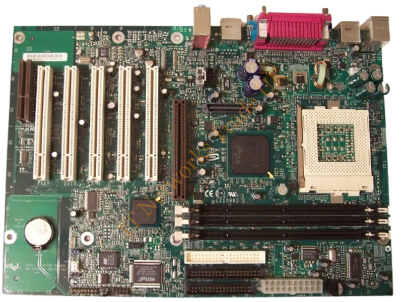 BLKD815EEA2LU  Intel 815E Chipset Socket 370 Supports FC-PGA Pentium III Graphic Card Accessories