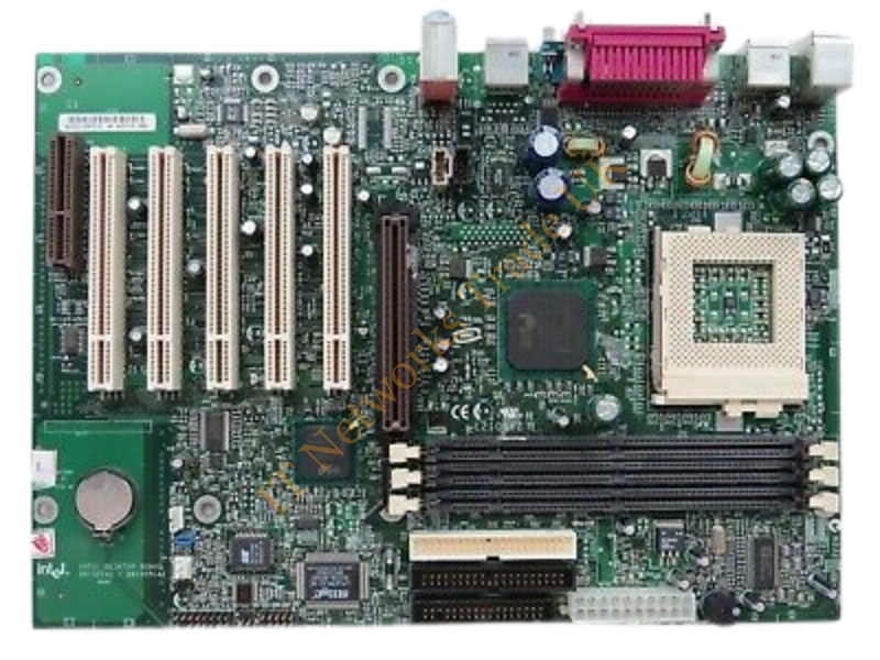 BLKD815EEAAL Intel Pentium III Socket 370 Audio Video LAN- Motherboard