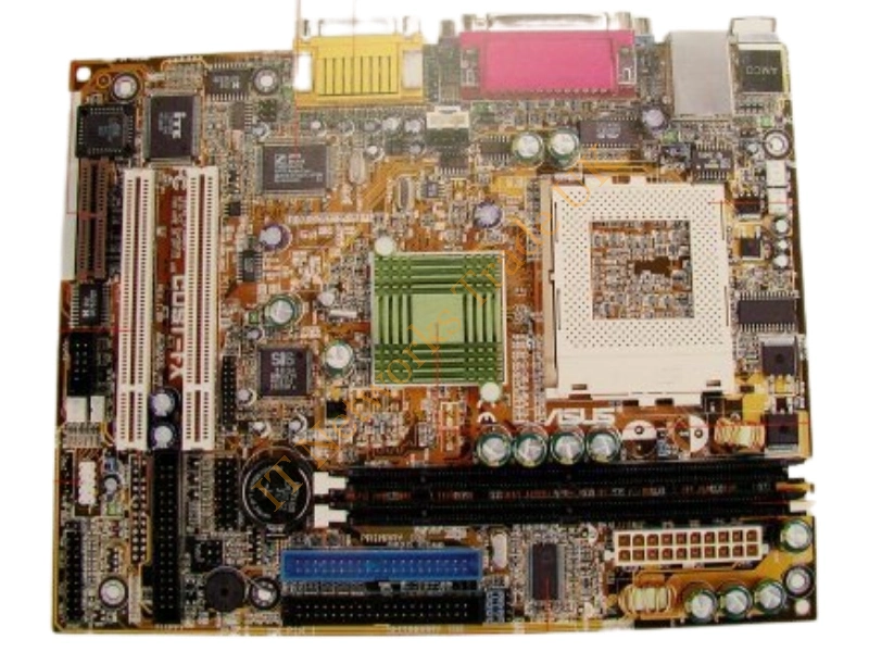 BLKD815EFVL Intel Socket 370 133MHz FSB SDRAM Micro ATX- Motherboard