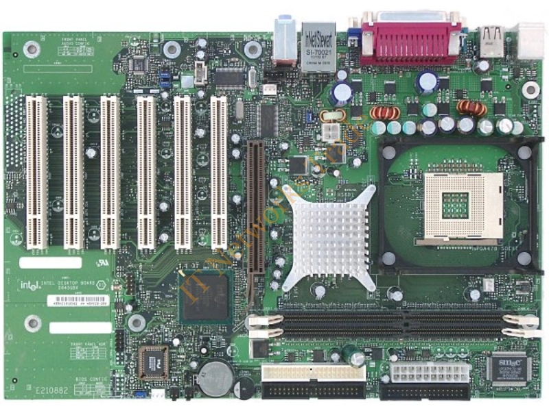 BLKD845GVFNL Intel Desktop Motherboard