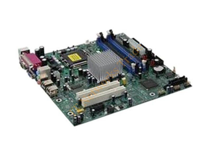 BLKD845GVSR Intel D845GVSR Desktop Motherboard 845GV Chipset Socket 478 1 x Processor Sup-Port (1 x Single Pack)
