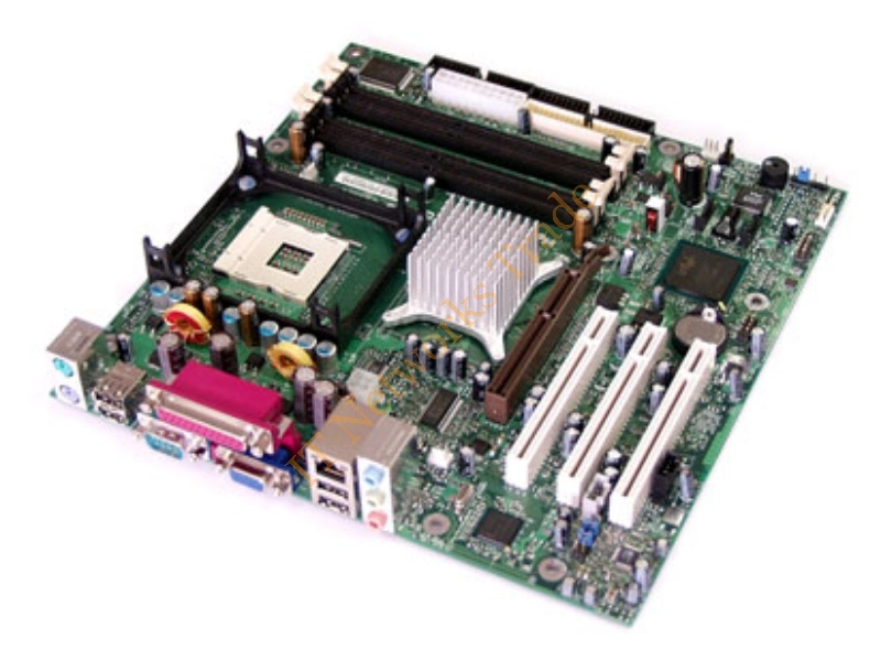 BLKD865GLCLK Intel Socket 478 800FSB Prescott 4DDR AUD VDO GBE SATA Motheboard C28705 Desktop Motherboard