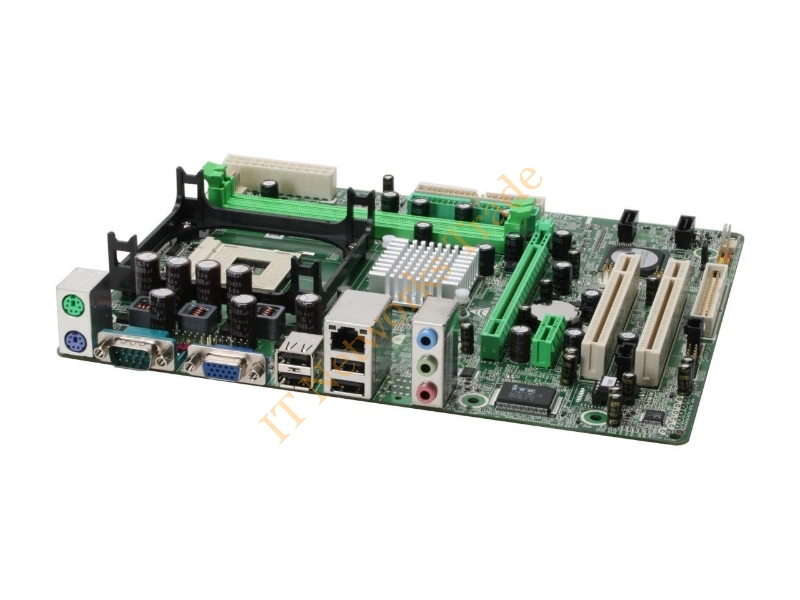 BLKD865GRHLK Intel Desktop Motherboard