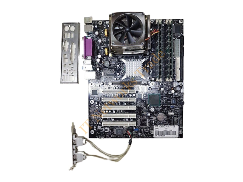 BLKD865PERLL Intel 865PE Chipset ATX System Board Socket 478 for System Desktop Motherboard