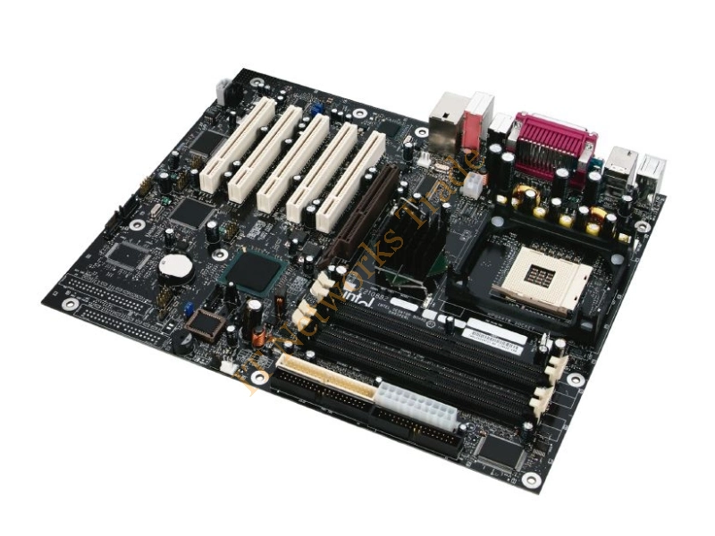 BLKD865PERLX Intel 865PE DDR 4-Slot System Board Socket 478 Desktop Motherboard