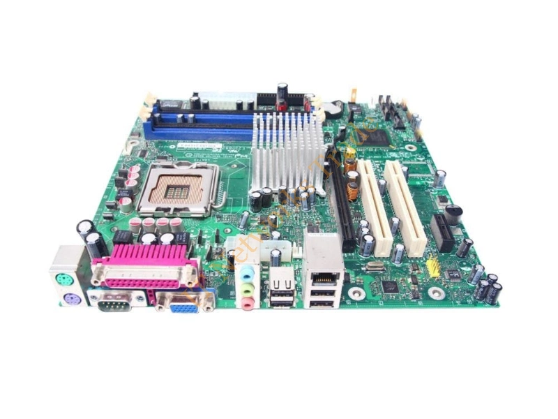 BLKD915GAGLK Intel Desktop Motherboard 915G Chipset Socket LGA-775 800MHz FSB 1 x Processor Support (1 x Single Pack)