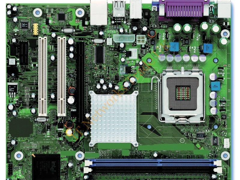 BLKD915GUXLX Intel LGA-775 Micro ATX- Motherboard