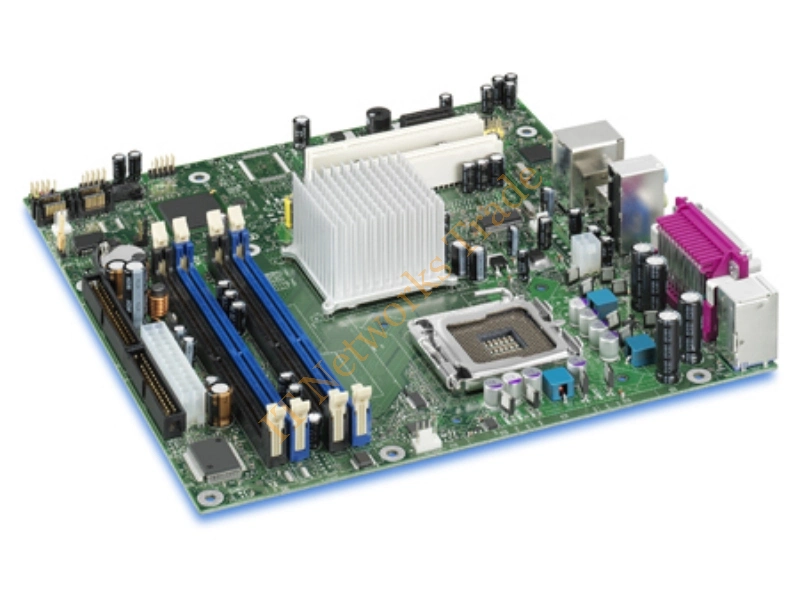 BLKD915GVWB Intel D915GVWB MATX Motherboard, Socket 775, 800/533MHz FSB, 4GB (MAX) DDR Memory Module Desktop Motherboard