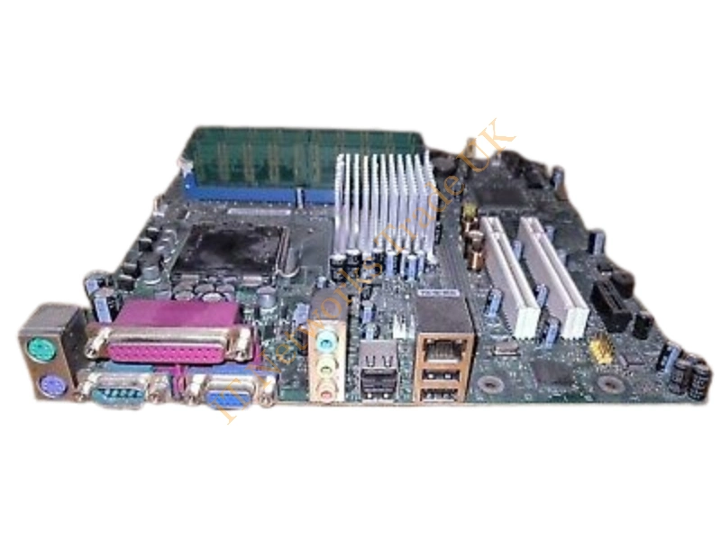 BLKD915GVWBL Intel Socket 775 800MHz FSB DDR MICRO-ATX- Motherboard