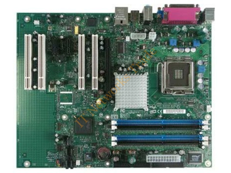 BLKD915PGN Intel Desktop Motherboard Socket 775 800MHz FSB ATX (1 x Single Pack)