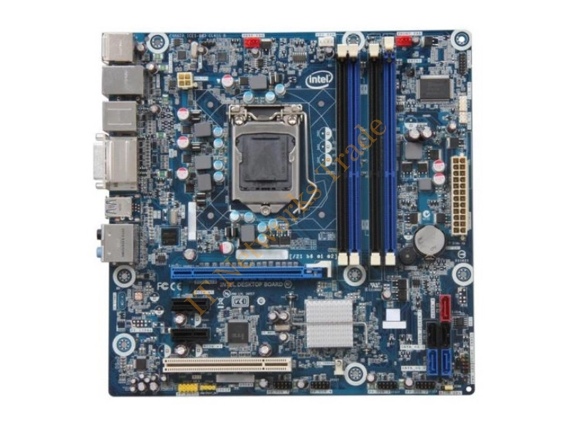 BLKD925XBCLKX10U Intel Micro ATX 775 Socket Desktop Motherboard