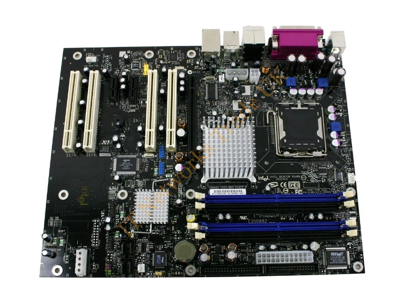 BLKD925XCVLK Intel Socket 775 800FSB DDR2 ATX- Motherboard