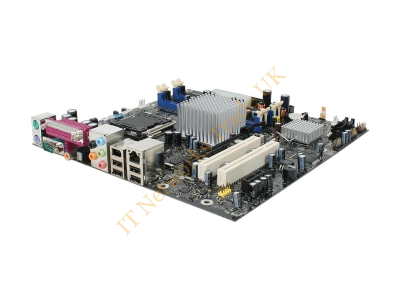 BLKD925XEBC2LK Intel DDR Video Gigabit LAN 1 PCI E 16 1 PCI U ATX- Motherboard