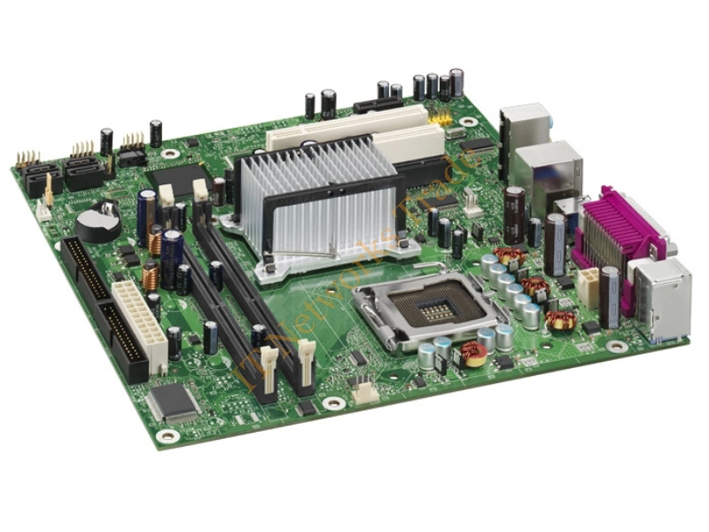 BLKD945GCLL Intel 945 LGA-775 Micro ATX ESSENTIAL Series Desktop Motherboard