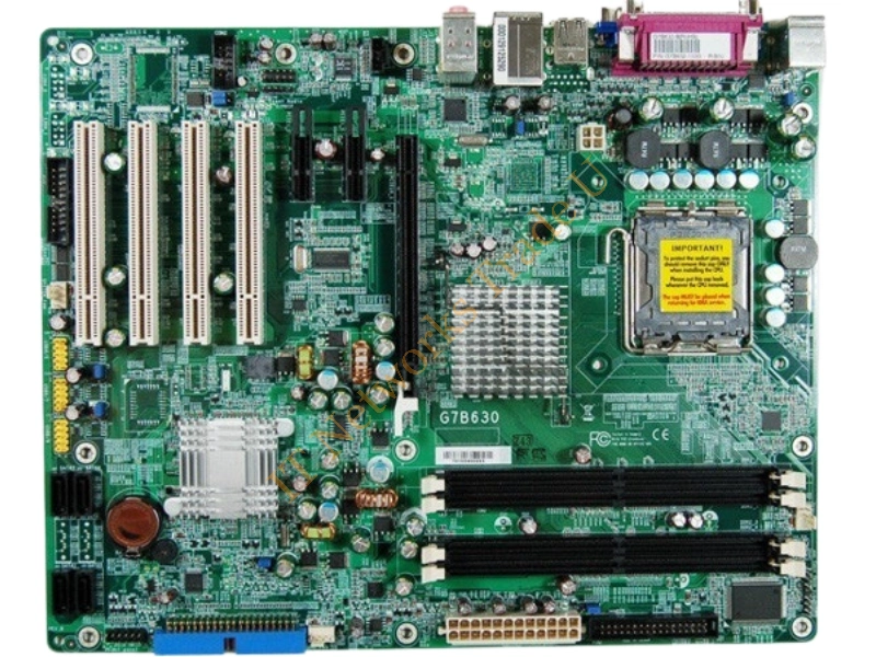 BLKD945GCNL Intel 945GC Socket LGA775 DDR2 A V L Bare Motherboard Desktop Motherboard