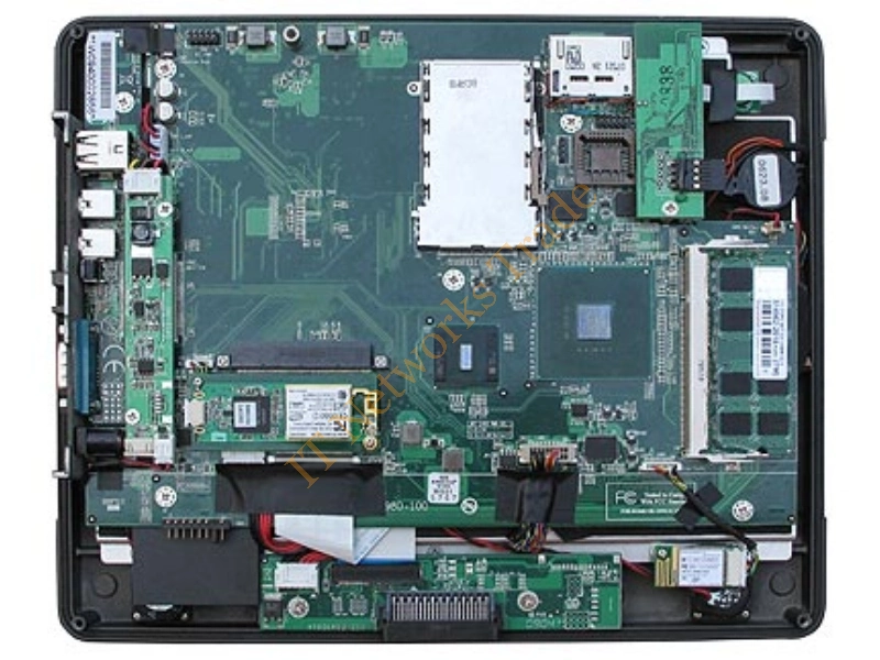 BLKD945GSEJT Intel Chipset-945GSE Express Atom N270 2GB DDR2-533MHz Mini -ITX Motheboard Bare Board Desktop Motherboard