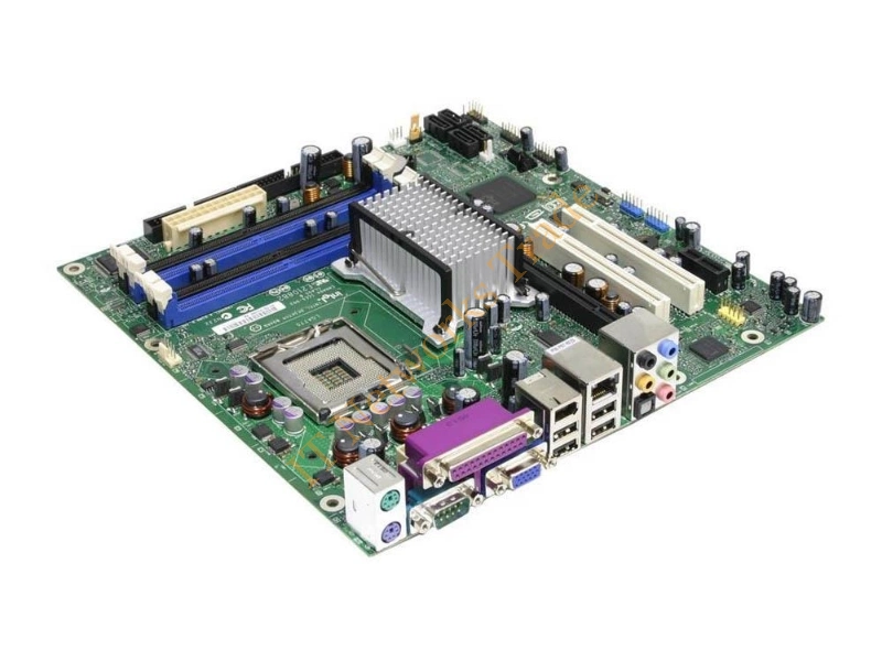 BLKD945GTPL Intel D945GTP Desktop Motherboard 945G Chipset Socket LGA-775 1 x Processor Support (1 x Single Pack)