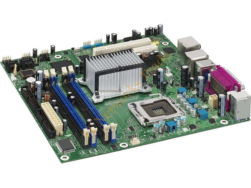 BLKD945GTPLR Intel D945GTPLR MATX Motherboard, Socket 775, 1066/800MHz FSB, Upto 4GB DDR2 SDRAM Support Desktop Motherboard