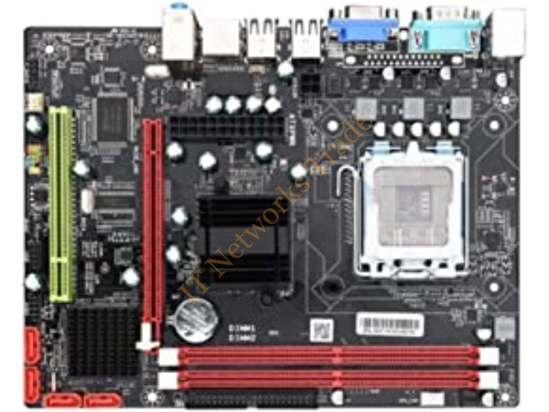 BLKD945PAWLKX10U Intel MICROBTX DDR2 SATA II ATA 10/100/1000 LAN PCI Desktop Motherboard