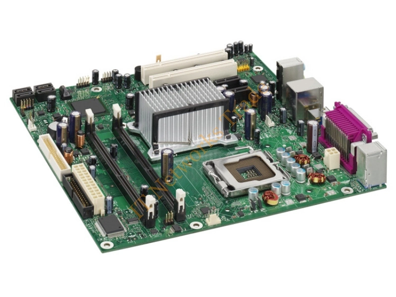 BLKD946GZABL Intel 946GZ LGA-775 Micro ATX ESSENTIAL Series Desktop Motherboard