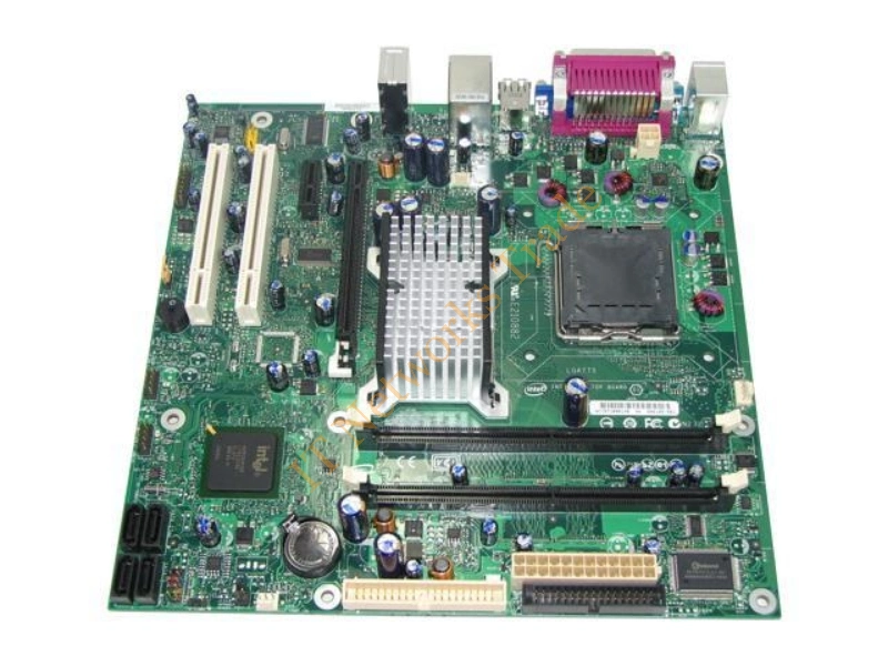 BLKD946GZISSL Intel 946GZ Express /ICH7 DDR2 2-Slot System Board Socket LGA775 Desktop Motherboard