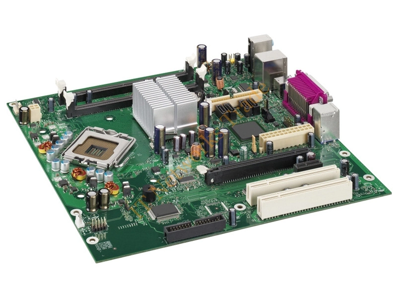 BLKD946GZTSSL Intel D946GZTSSL MBTX Motherboard, Socket 775, 1066MHz FSB, 4GB (MAX) Desktop Motherboard