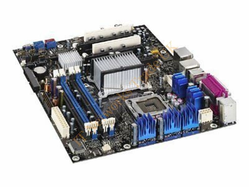 BLKD975XBX2KR Intel ATX Motherboard with 975X Express CHIPSET LGA775 1066 MHz FSB MAX Memory SUPPORTED 8GB