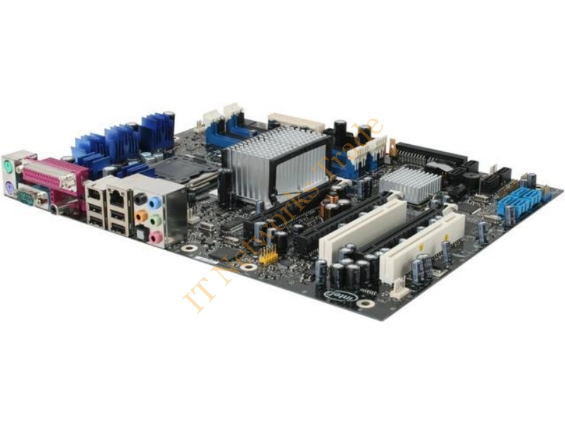 BLKD975XBXLKR Intel Desktop Motherboard Socket LGA-775 1 x Processor Support (1 x Single Pack)
