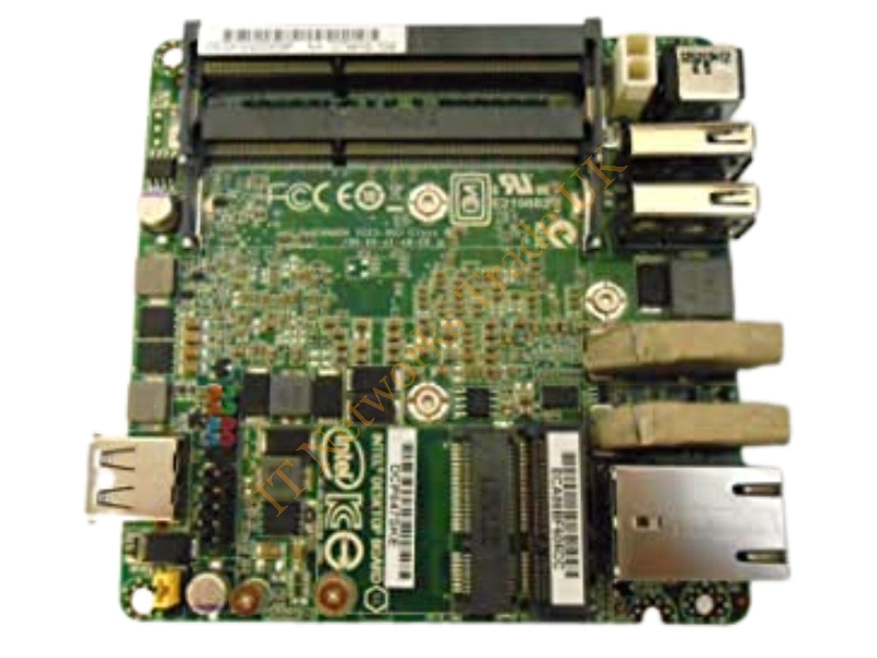 BLKDCP847SKE Intel UCFF System Board QS77 Express CHIPSET Celeron Processor 847 SUP-Port for UP TO 16 GB DDR3