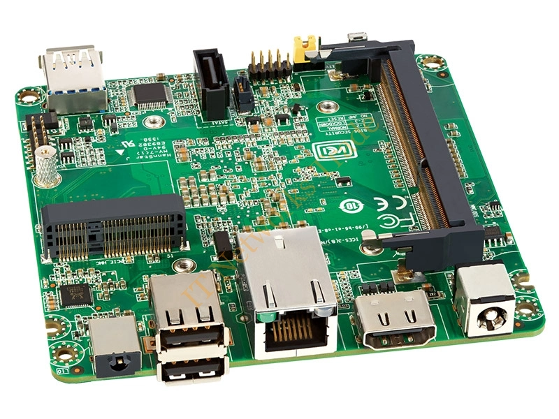 BLKDE3815TYKH0E Intel NUC Thin Canyon Motheboard UCFF 10/100 Desktop Motherboard