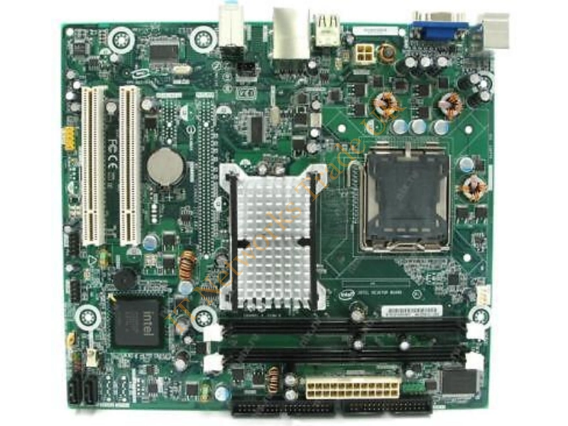 BLKDG31GL Intel GMA 3100 UATX 1333FSB GBE- Motherboard