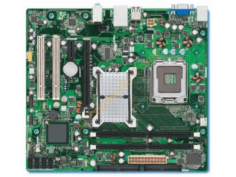 BLKDG31PR Intel G31 Board microATX Core-2DUO/Core2 Quad/ 4GB DDR2/ 10/100 Lan LGA775 Motherboard 1 Pack Desktop Motherboard