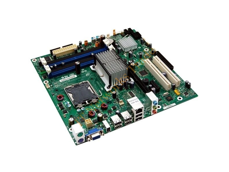 BLKDG33BUC Intel DG33BU Desktop Motherboard Socket LGA-775 1333MHz FSB micro ATX (1 x Single Pack)
