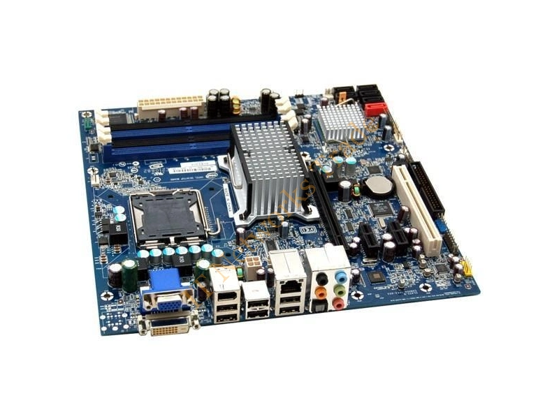 BLKDG33TLM Intel Desktop Motherboard Socket LGA 775 1333MHz FSB micro ATX (1 x Single Pack)