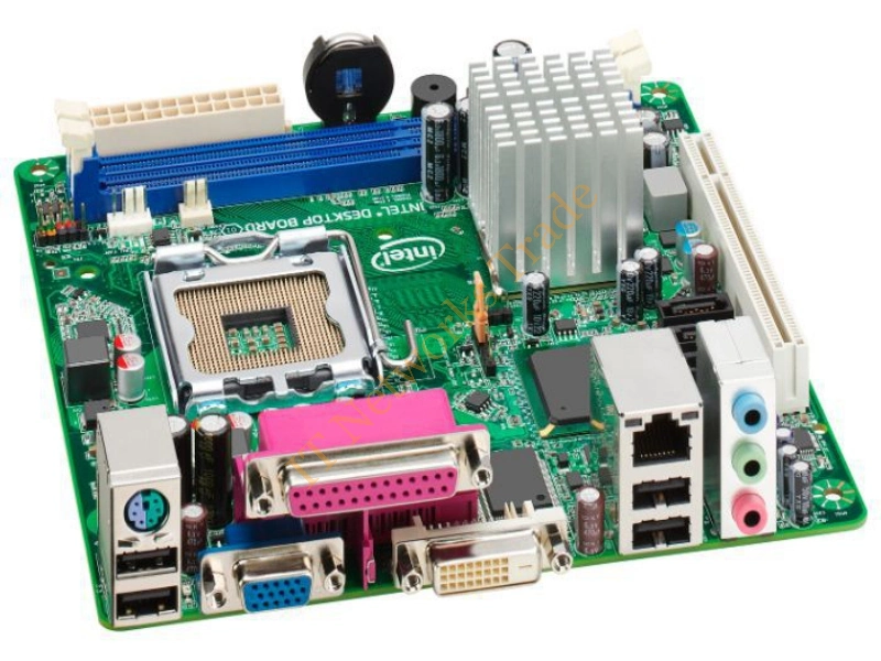 BLKDG41AN Intel ICH7 LGA-775 4GB DDR3 SATA 3.0GB/s Mini ITX Motherboard Desktop Motherboard