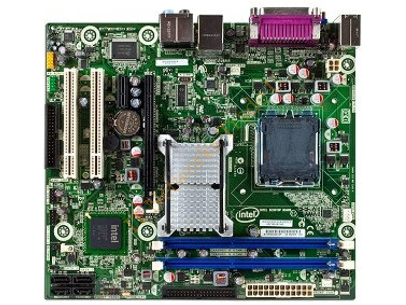 BLKDG41CN Intel G41 Socket 775 MATX- Motherboard W/VIDEO Audio and GBLAN